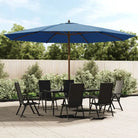 Zonnetapijt zorg ervoor op een vlakke ondergrond met kleine onderdelen - Blauw - Parasols en zonneschermen