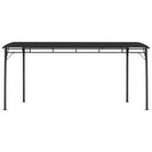 Zonnewiezel voor tuinfeest met stevig metalen frame - Partytenten & prieëlen