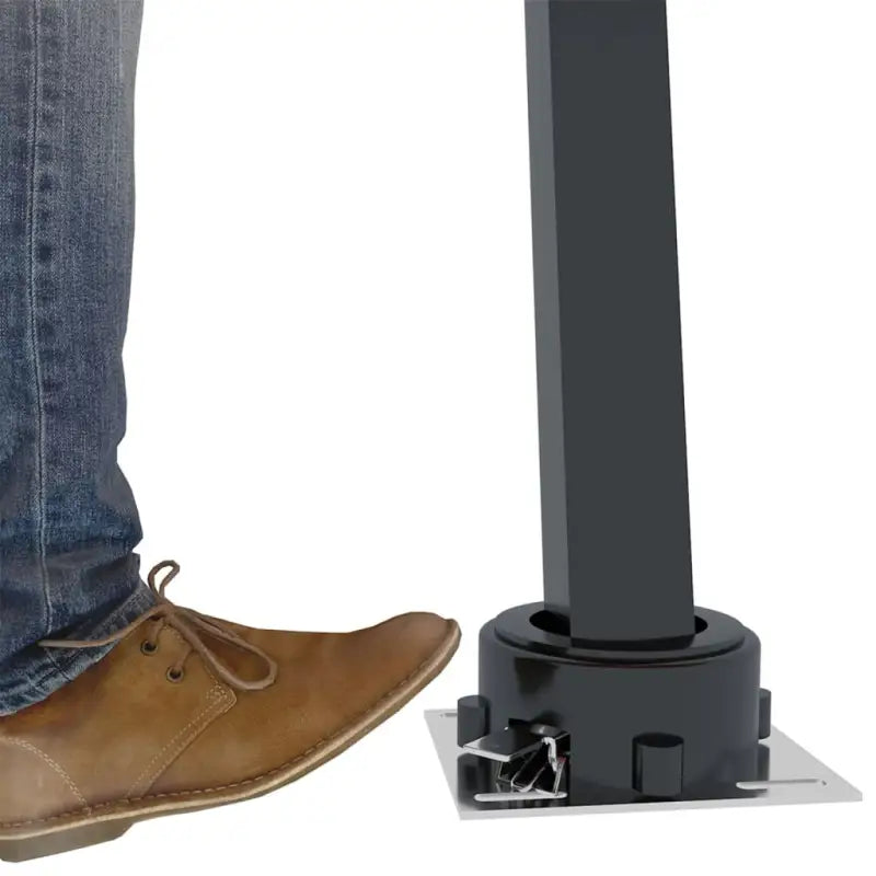 Zonwering Luifelpaalset voor ondersteuning en schaduw in tuin of terras - Zonwering