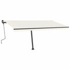 Zonwering Luifelpaalset voor ondersteuning en schaduw in tuin of terras - Zonwering