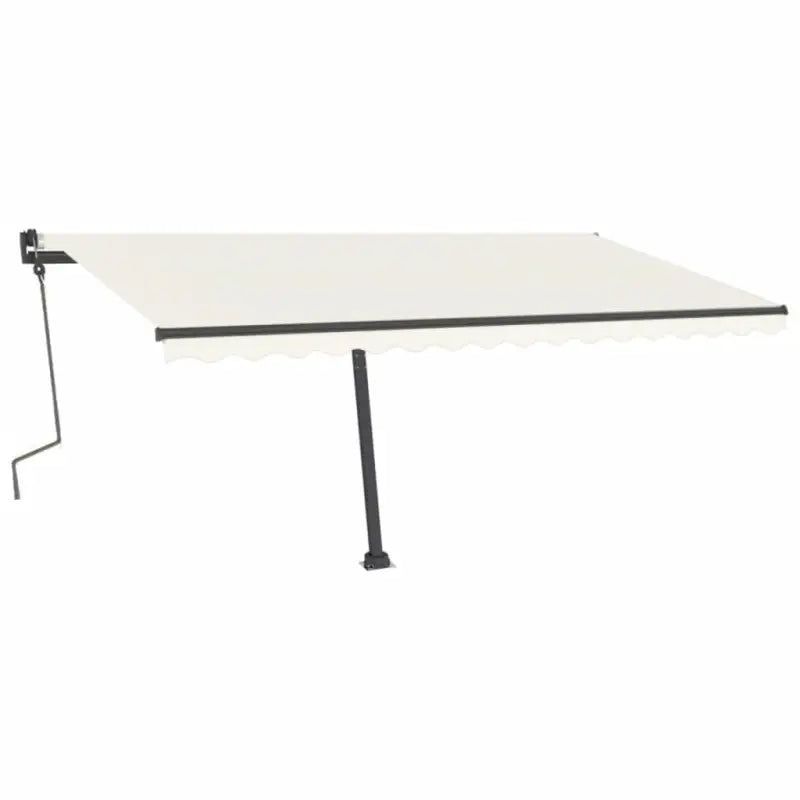Zonwering Luifelpaalset voor ondersteuning en schaduw in tuin of terras - Zonwering