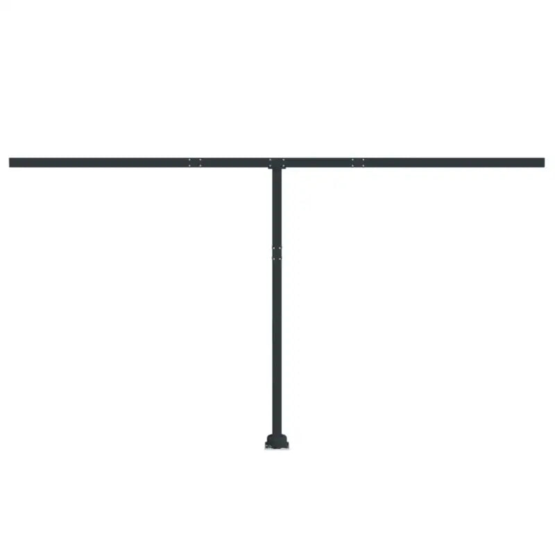 Zonwering Luifelpaalset voor ondersteuning en schaduw in tuin of terras - Zonwering