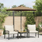 Zorg ervoor dat je parasol je beschermt tegen schadelijke UV-stralen - Taupe / 1 - Parasols en zonneschermen