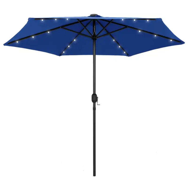 Zorg ervoor dat je parasol stevig staat op een vlakke ondergrond - Parasols en zonneschermen