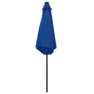 Zorg ervoor dat je parasol stevig staat op een vlakke ondergrond - Parasols en zonneschermen
