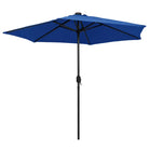 Zorg ervoor dat je parasol stevig staat op een vlakke ondergrond - Parasols en zonneschermen