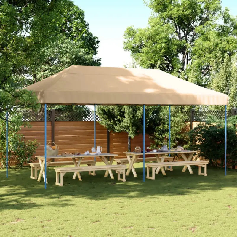 Zware Regen Beste Partytent voor Buiten Evenementen - Beige / 1 / Zonder zijwand - Partytenten & prieëlen