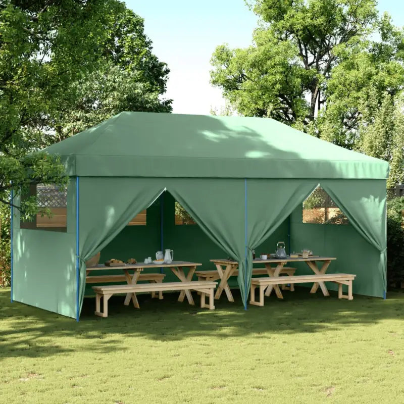Zware Regen Beste Partytent voor Buiten Evenementen - Groen / 1 / met 4 zijwanden - Partytenten & prieëlen