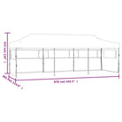 Zware regen bestendige partytent voor diverse buiten evenementen - Partytenten & prieëlen