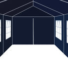 Zware regen bestendige partytent voor tuinfeest en terrasgebruik - Blauw - Partytenten & prieëlen