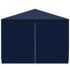 Zware regen bestendige partytent voor tuinfeest en terrasgebruik - Blauw - Partytenten & prieëlen