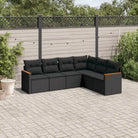 Zwart gepoedercoat staal tuinset met waterdichte tas voor ontspannen buitenleven - Zwart / Zonder tafel - Tuinsets