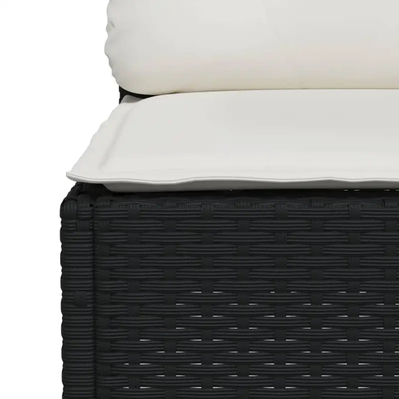 Zwart materiaal loungeset met natuurlijke olieafwerking en ideale afmetingen - Tuinsets