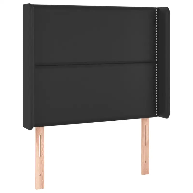 Zwart materialen boxspring met matras en LED voor een rustgevende slaapkamer - Bedden & bedframes