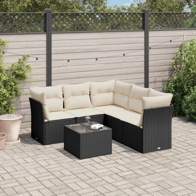 Zwart tuinset met waterdichte tas en gepoedercoat stalen constructie - Tuinsets