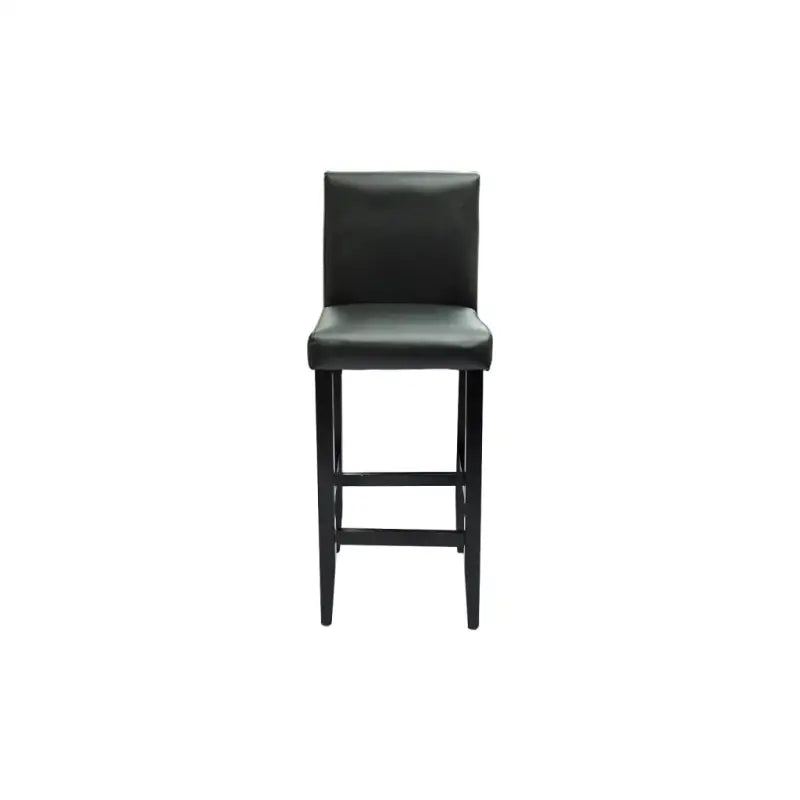 Zwarte barkrukken set van 4 met klassiek design en comfortabele zitting - Barkrukken