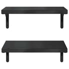 Zwarte coating dikte wandplanken van roestvrijstaal met zwart materiaal - Wandplanken