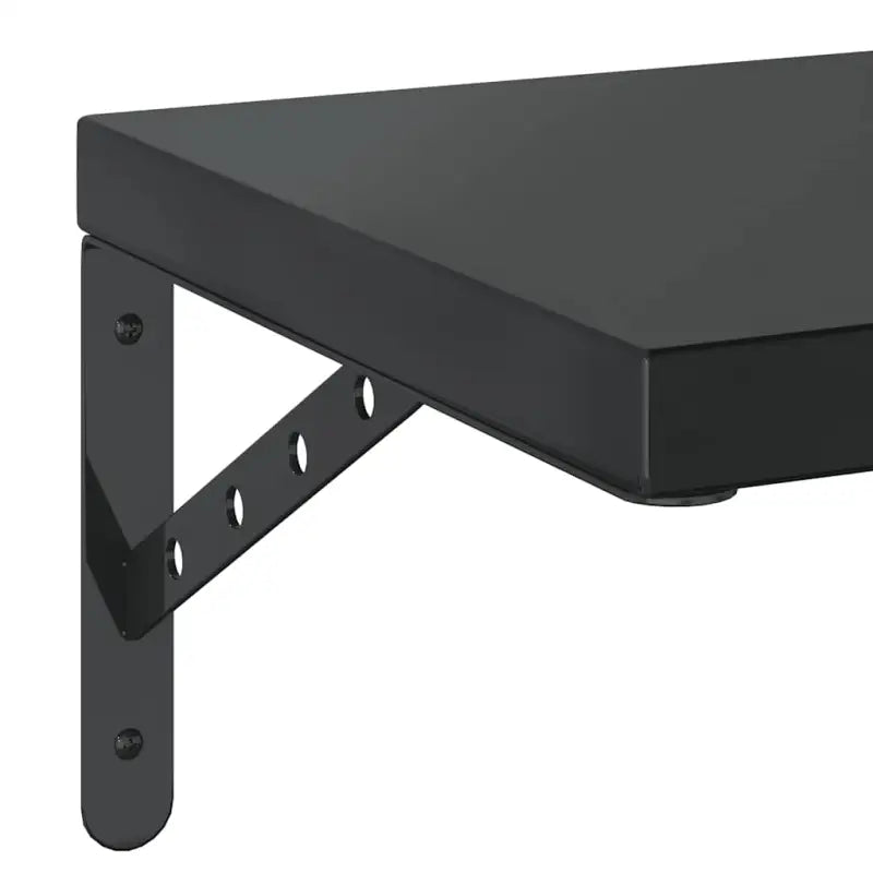 Zwarte coating dikte wandplanken van roestvrijstaal met zwart materiaal - Wandplanken