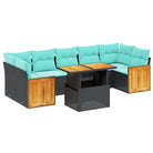 Zwarte lounge set van gepoedercoat staal met comfortabele afmetingen zitting - Tuinsets