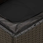 Zwarte tuinset met gepoedercoat staal en waterdichte tas voor buitenplezier - Tuinsets