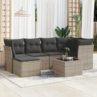 Zwarte tuinset met gepoedercoat staal en waterdichte tas - Grijs / Met tafel - Tuinsets