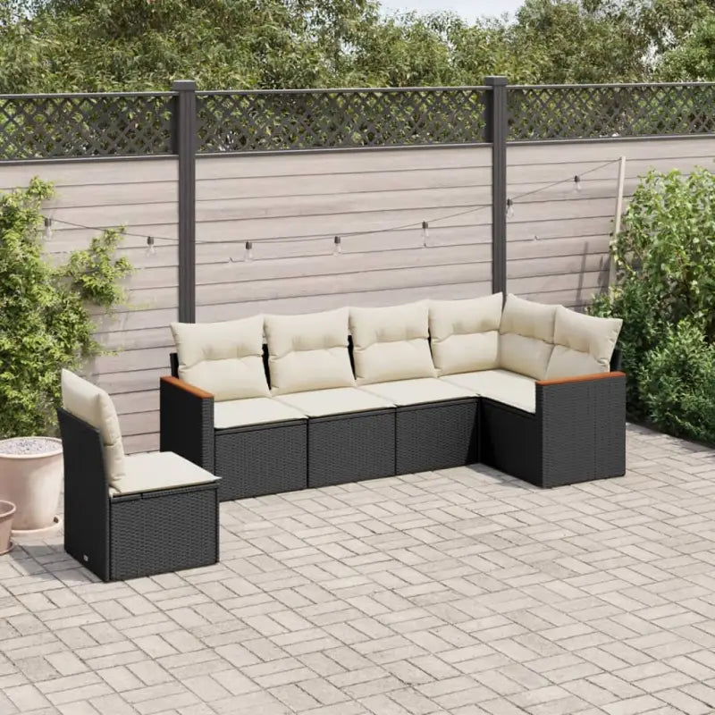Zwarte tuinset met gepoedercoat staal en waterdichte tas voor buiten - Tuinsets