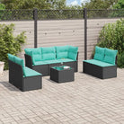 Zwarte tuinset met gepoedercoat staal voor een stijlvolle buitenruimte - Tuinsets
