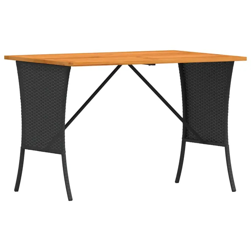 Zwarte tuinset met wasbare hoes en gepoedercoat staal - Tuinsets