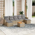 Zwarte tuinset met waterdichte tas en gepoedercoat staal voor buitenplezier - Beige en grijs - Tuinsets