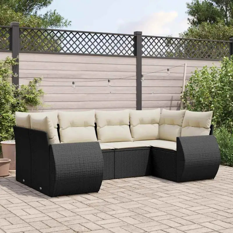 Zwarte tuinset met waterdichte tas en gepoedercoat staal afmetingen - Tuinsets