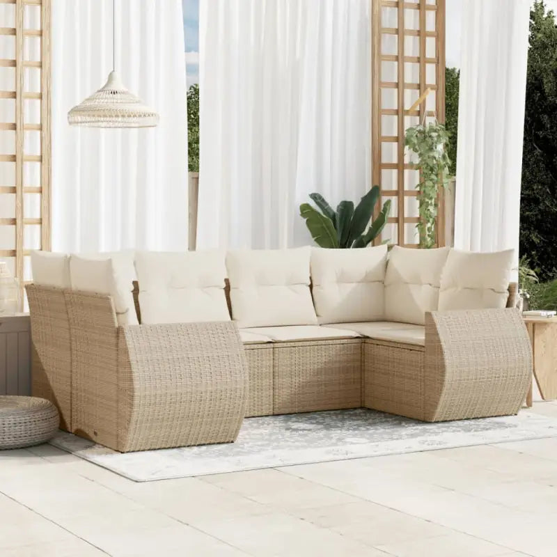 Zwarte tuinset met waterdichte tas en gepoedercoat staal afmetingen - beige en crèmekleurig - Tuinsets