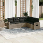 Zwarte tuinset van gepoedercoat staal voor comfortabel buiten genieten - Grijs / Zonder tafel - Tuinsets
