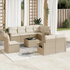 Zwarte tuinset van gepoedercoat staal voor comfortabel buiten ontspanning - beige en crèmekleurig / Zonder tafel