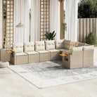 Zwarte tuinsets met waterdichte tas en gepoedercoat staal - beige en crèmekleurig / Zonder tafel - Tuinsets