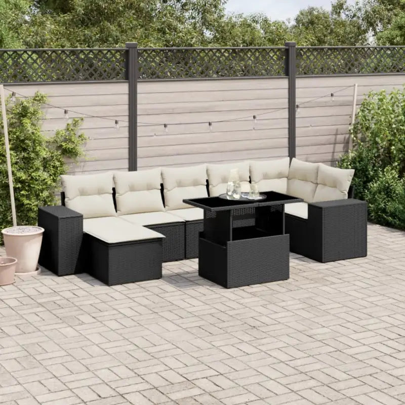 Zwarte tuinsets van gepoedercoat staal voor comfortabel buiten genieten - Tuinsets