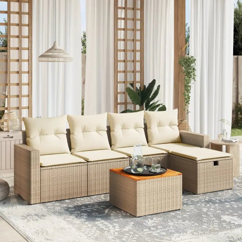 Zwarte tuinspullen met gepoedercoat staal voor comfortabel tuinplezier - beige en crèmekleurig / zonder opbergruimte