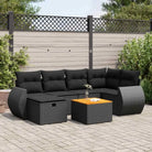 Zwarte tuinstoelset met gepoedercoat staal voor buiten ontspanning - Zwart / met opbergruimte - Tuinsets