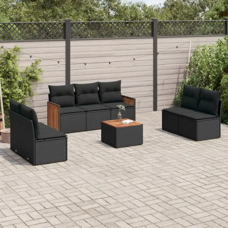 Zwarte tuinstoelset met waterdichte zak en gepoedercoat staal - Tuinsets