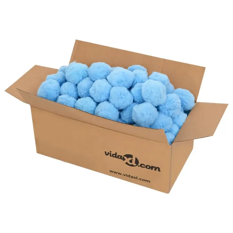 Zwembad filterballen met zilveren nanodeeltjes voor helderder water - Blauw / 1 / 700 g - Zwembad- & spafilters