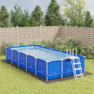 Zwembadgrondzeil van polyester geotextiel voor bescherming en duurzaamheid - 750 x 370 cm / 1 - Zwembadhoezen &