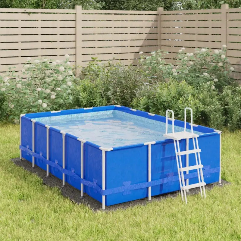 Zwembadgrondzeil van polyester geotextiel voor bescherming en duurzaamheid - 300 x 220 cm / 1 - Zwembadhoezen &