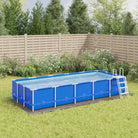 Zwembadgrondzeil van polyester geotextiel voor bescherming en duurzaamheid - 550 x 280 cm / 1 - Zwembadhoezen &