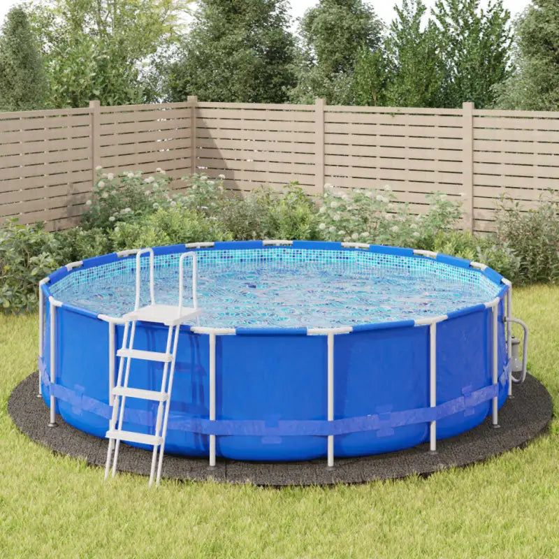 Zwembadgrondzeil van polyester geotextiel voor bescherming en duurzaamheid - Ø 550 cm (1 mm) / 1 - Zwembadhoezen &