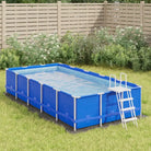 Zwembadgrondzeil van polyester geotextiel voor bescherming en duurzaamheid - 420 x 220 cm / 1 - Zwembadhoezen &