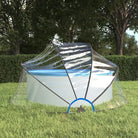Zwembadkoepel voor Bescherming tegen Zon en Regen - 315 x 158 cm / 1 - Zwembadhoezen & grondzeilen