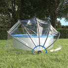 Zwembadkoepel voor Bescherming tegen Zon en Regen - 467 x 234 cm / 1 - Zwembadhoezen & grondzeilen