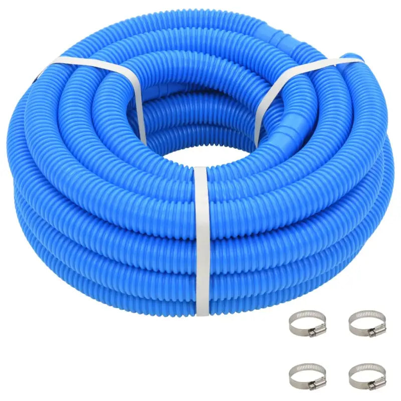 Zwembadslang voor filterpompen en reinigingsaccessoires - 38 mm/12 m met klemmen / 1 - Zwembadslangen