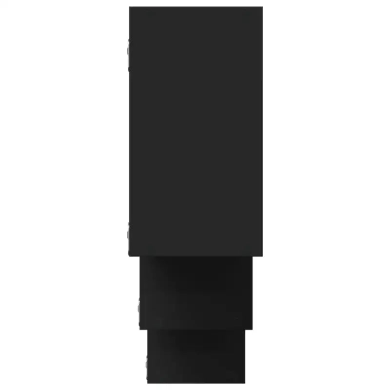 Zwevend schap van bewerkt hout voor maximale ruimtegebruik in je woonruimte - Wandplanken