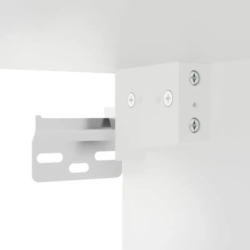 Zwevend tv-meubel van bewerkt hout met rgb led-verlichting - Tv-meubels