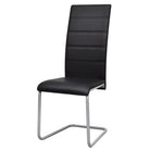Zwevende eetkamerstoelen levering bevat voor modern interieur - Eetkamerstoelen
